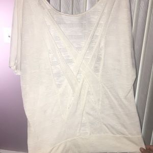 White blouse BRAND NEW w/ TAGS